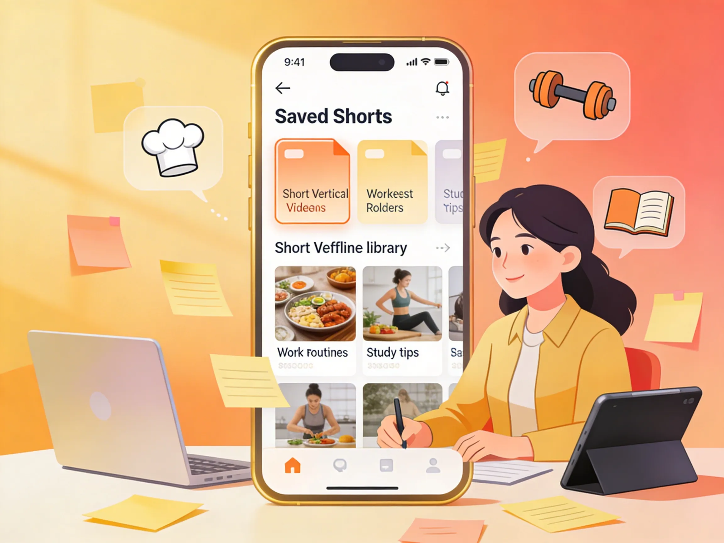 Salva Shorts come ispirazione creativa