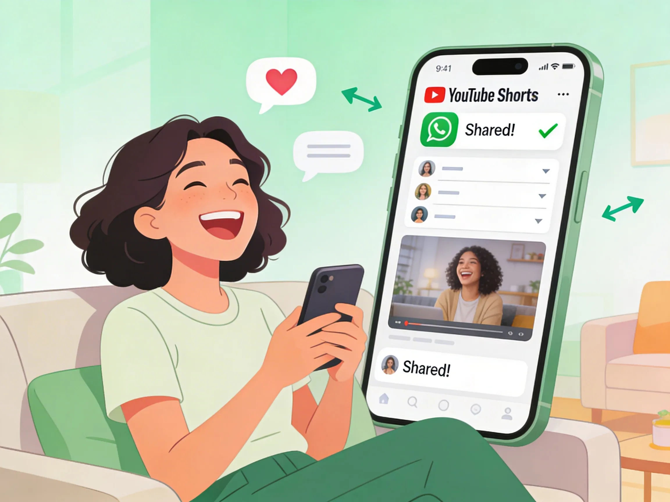 Condivisione facilitata anche su WhatsApp