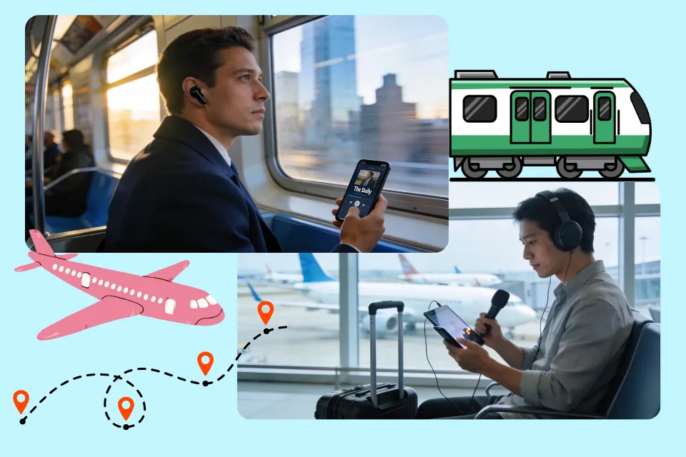 Save Podcasts via Free YouTube to MP3 Converter