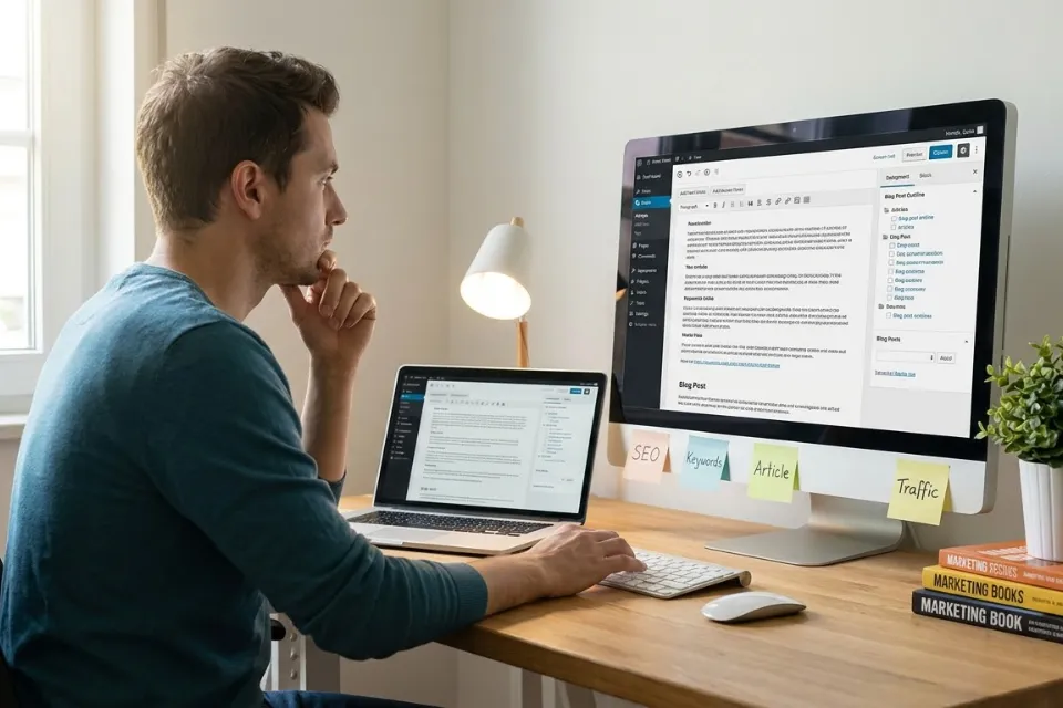 Create SEO Content with YouTube Transcript Generator