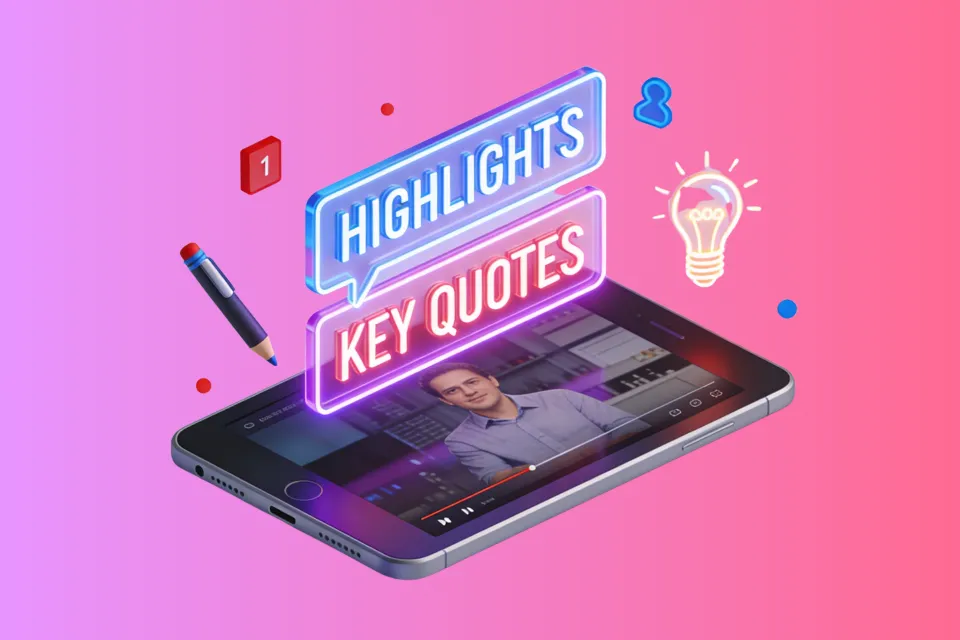 Impara meglio con le trascrizioni YouTube