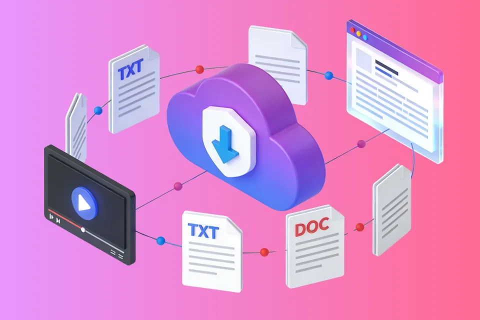 Scarica e riutilizza il contenuto