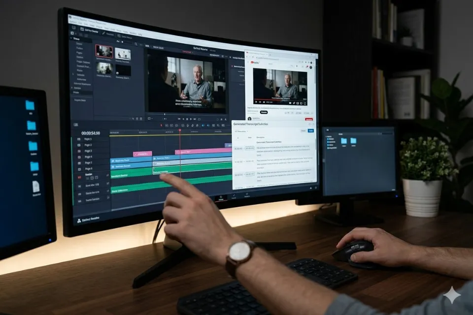 Extract Insights for Research with YouTube Transcript Generator