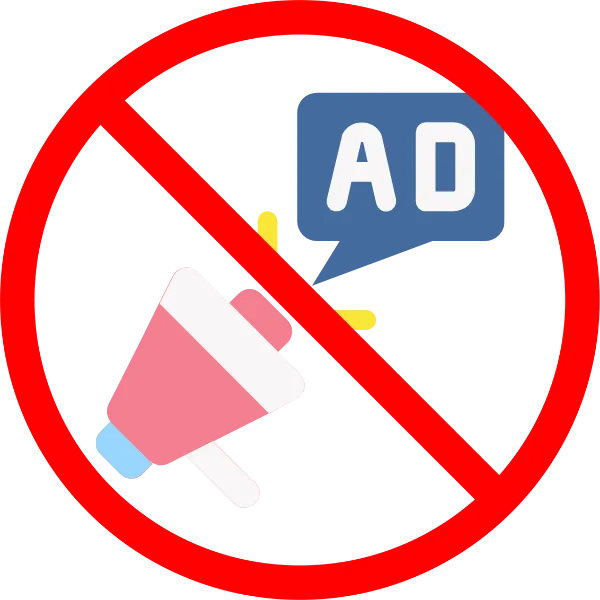 No Ads, Clean Experience