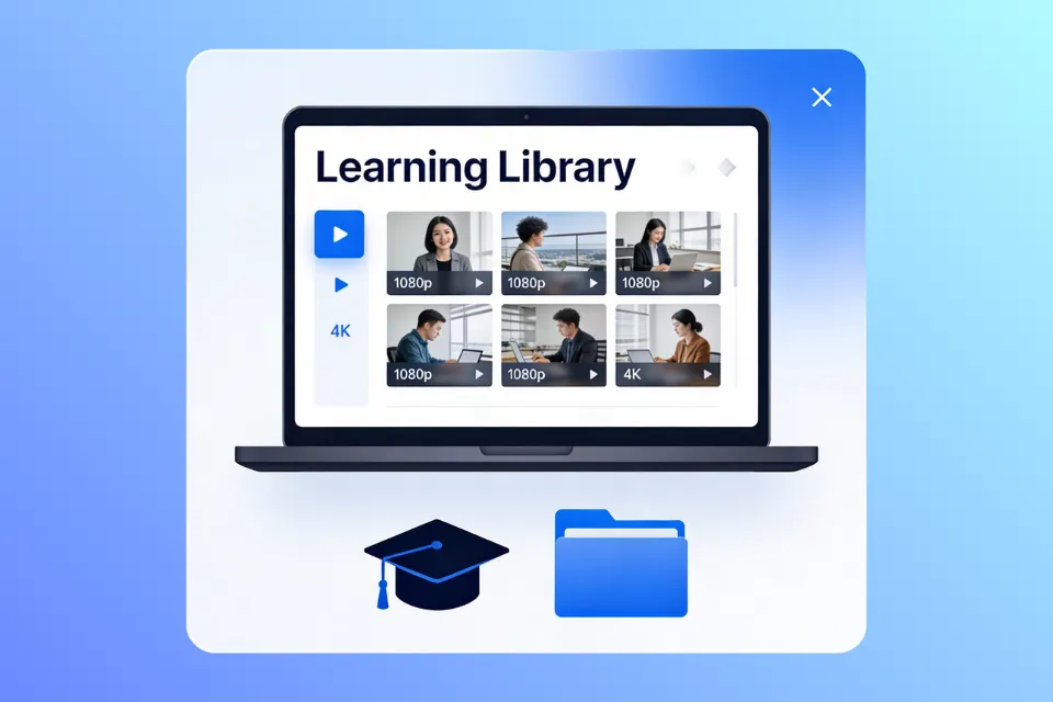 Educational and Training Resource Saving