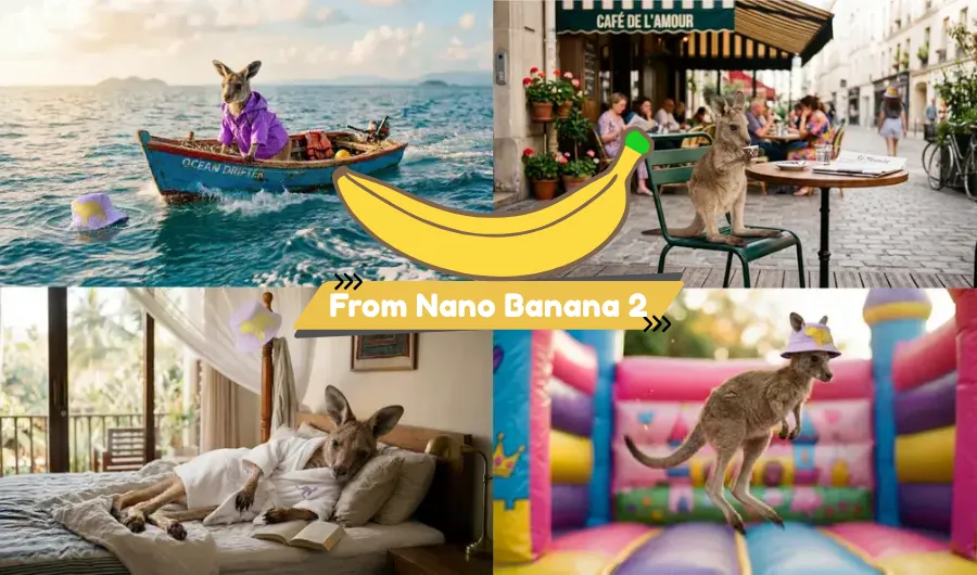 Creación de imágenes con Nano Banana 2 AI
