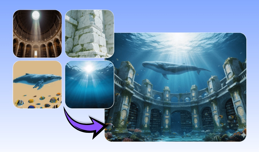 AI Image Combiner for Creative Image Merging