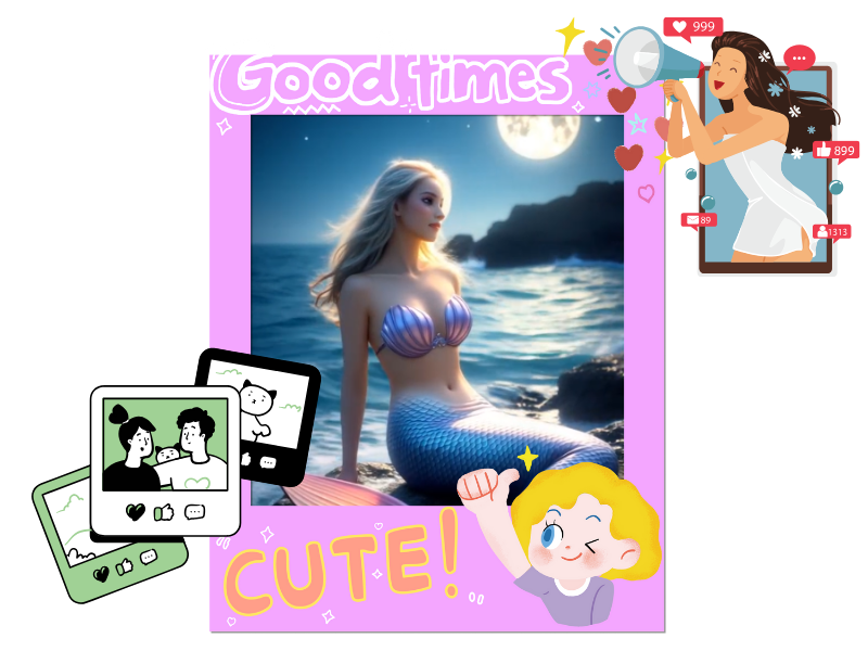 Sosyal Medya İçin Mükemmel