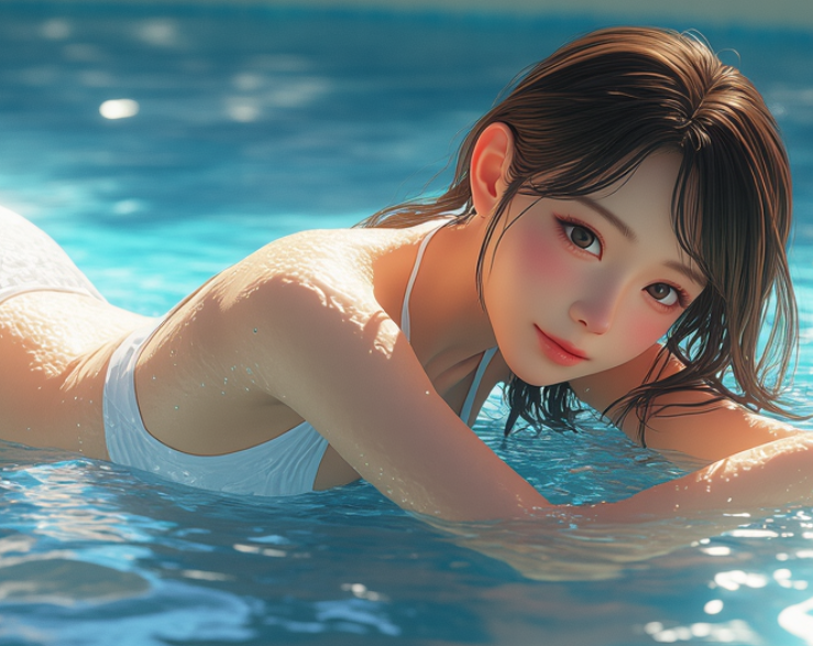 Customer using product