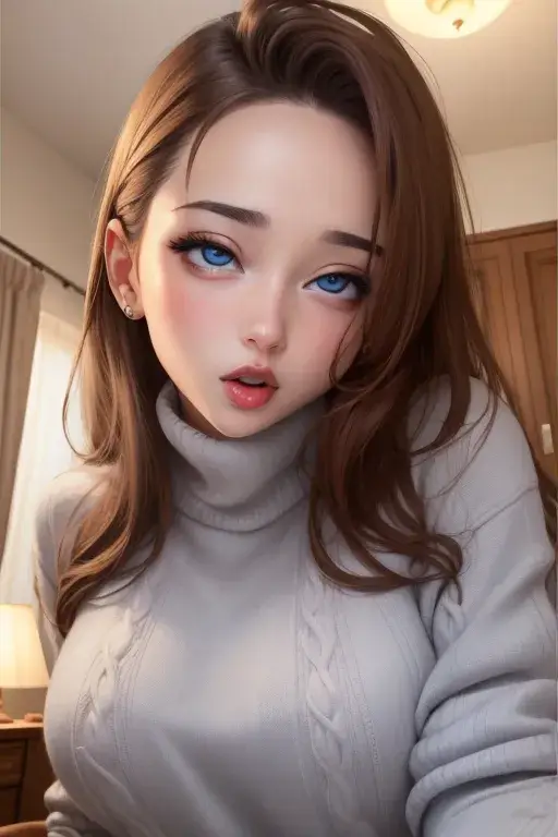 Đa dạng phong cách tranh Ahegao