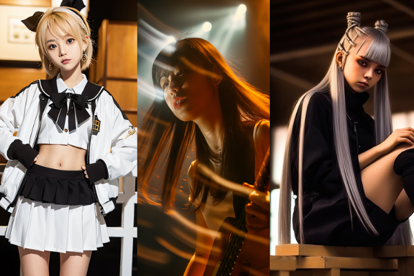 최고의 무료 AI 아이돌 생성기 (로그인 없음, 제한 없음)