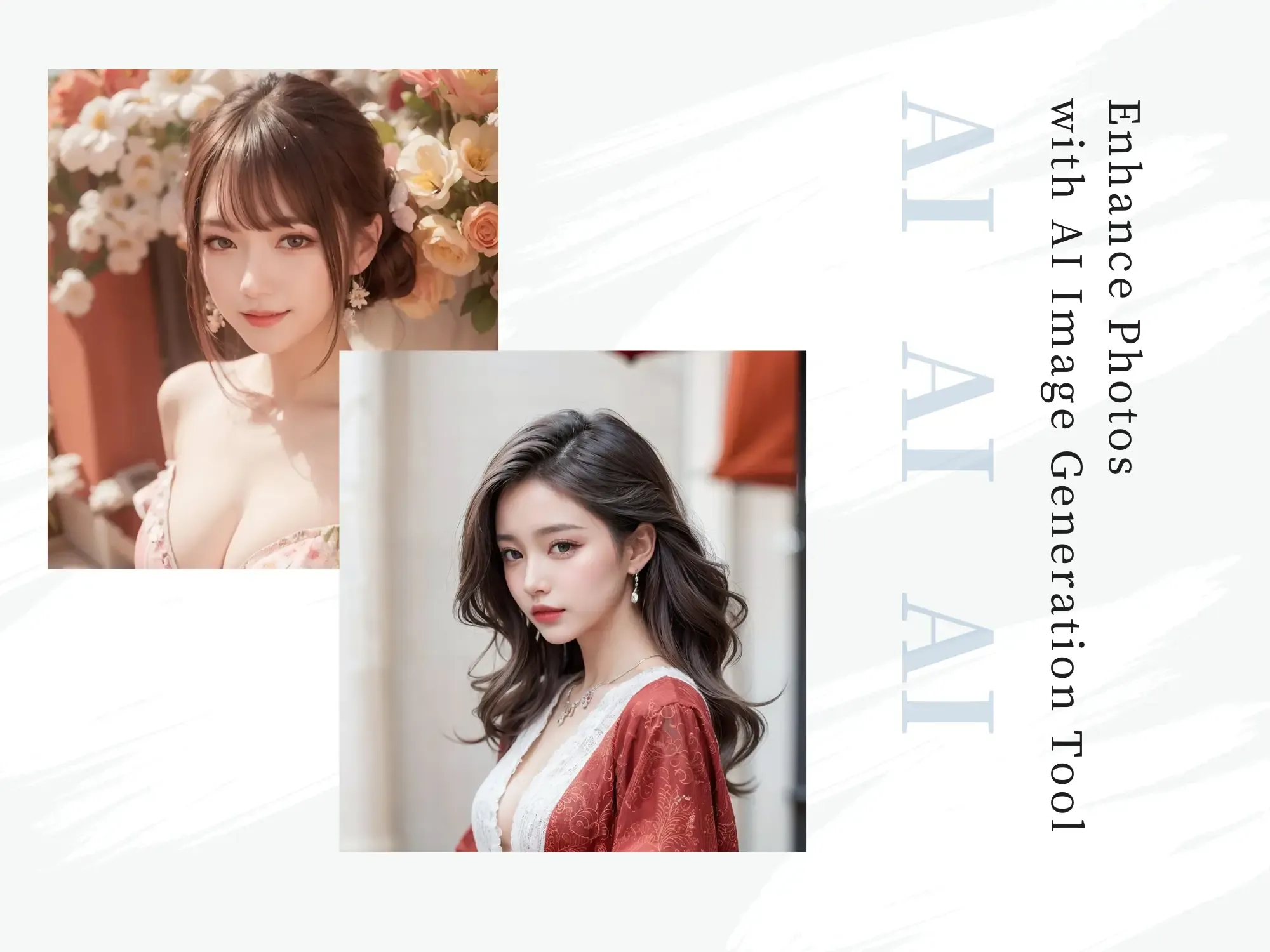 Enhance Photos  with AI Image Generation Tool