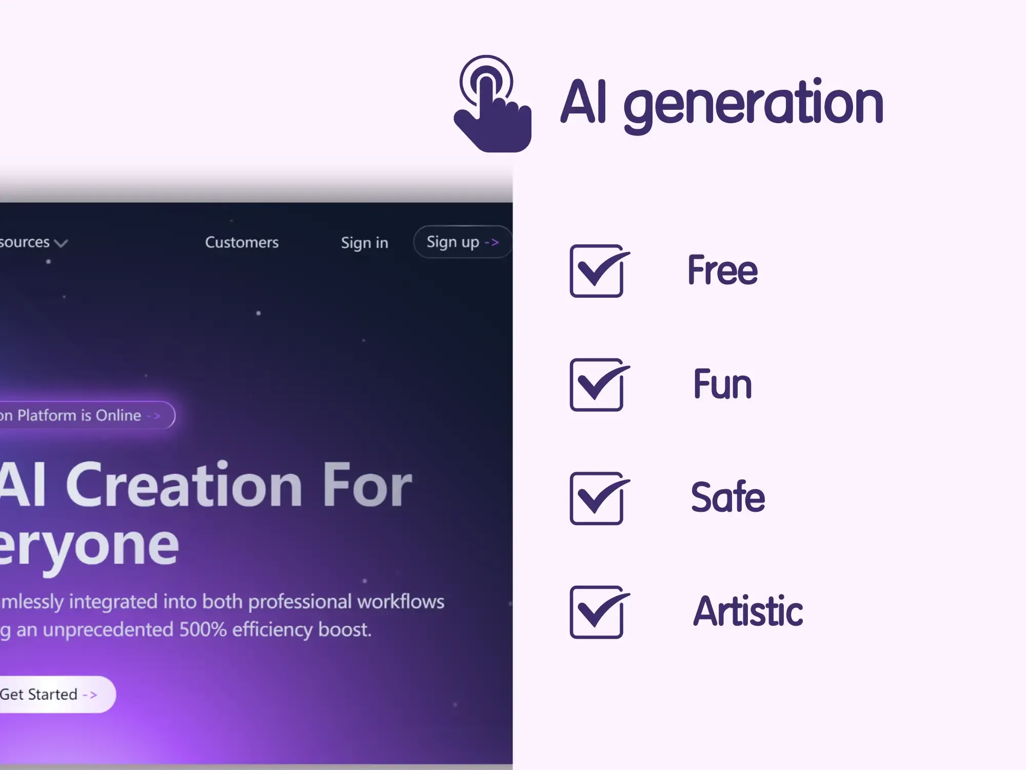 AI Creates a Fun and Safe Artistic Experience