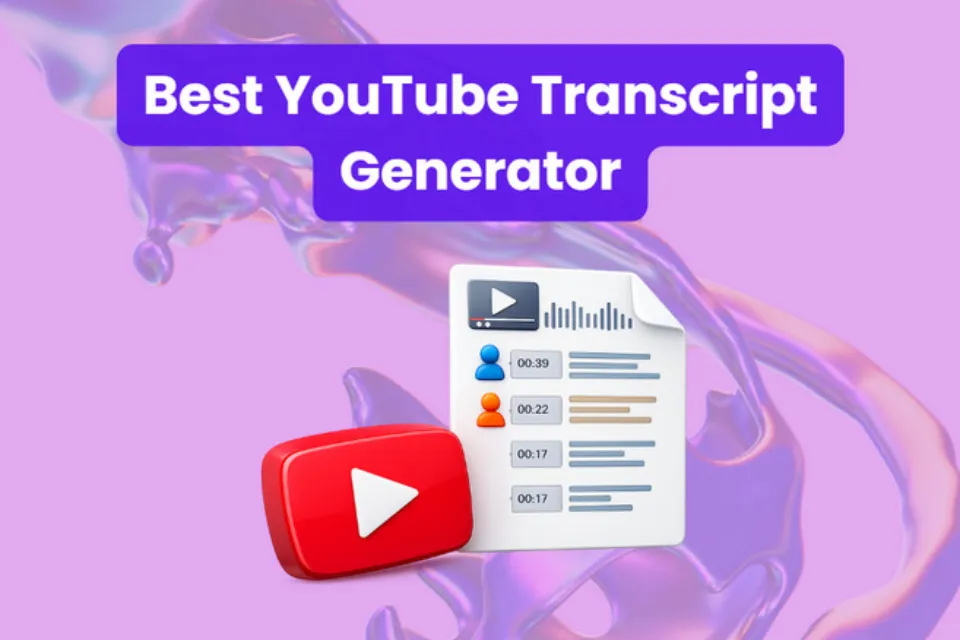 6 Tools Tested for Best YouTube Transcript Generator