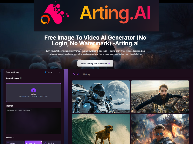 15가지 최고의 무료 이미지 → 비디오 AI 생성기