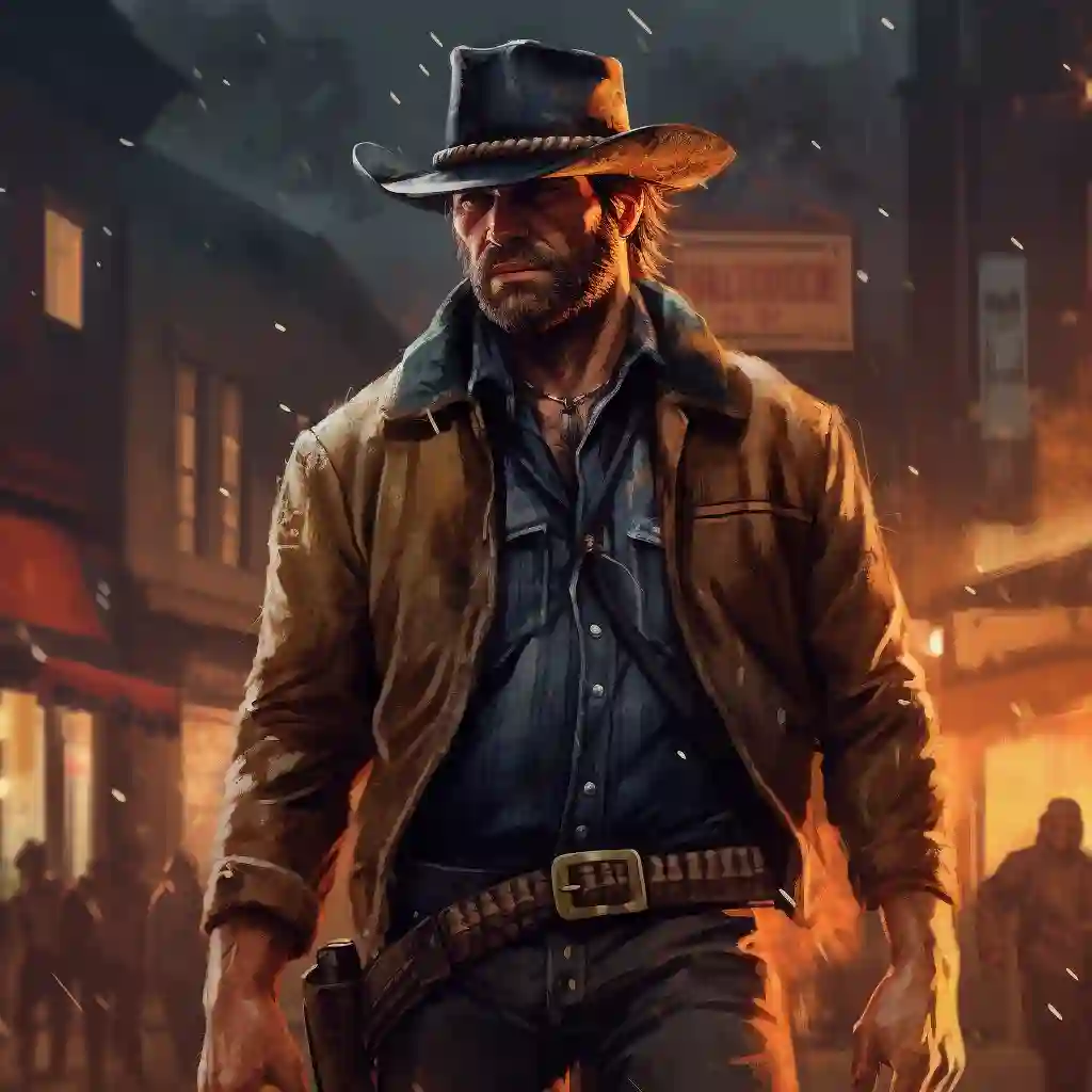 Arthur Morgan AI Voice