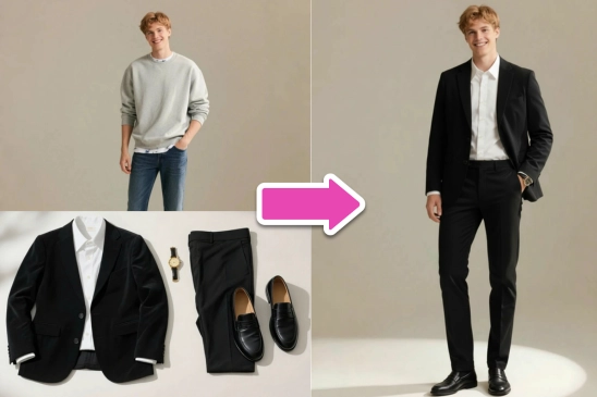 Nano Banana AI 가상 피팅