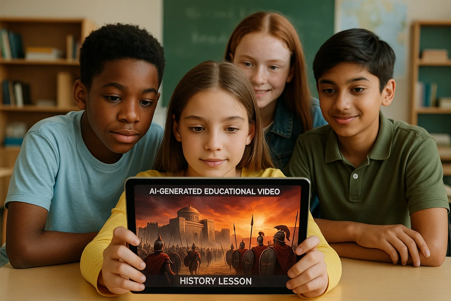 🎓 Criação de Vídeos Educacionais com IA a partir de Texto