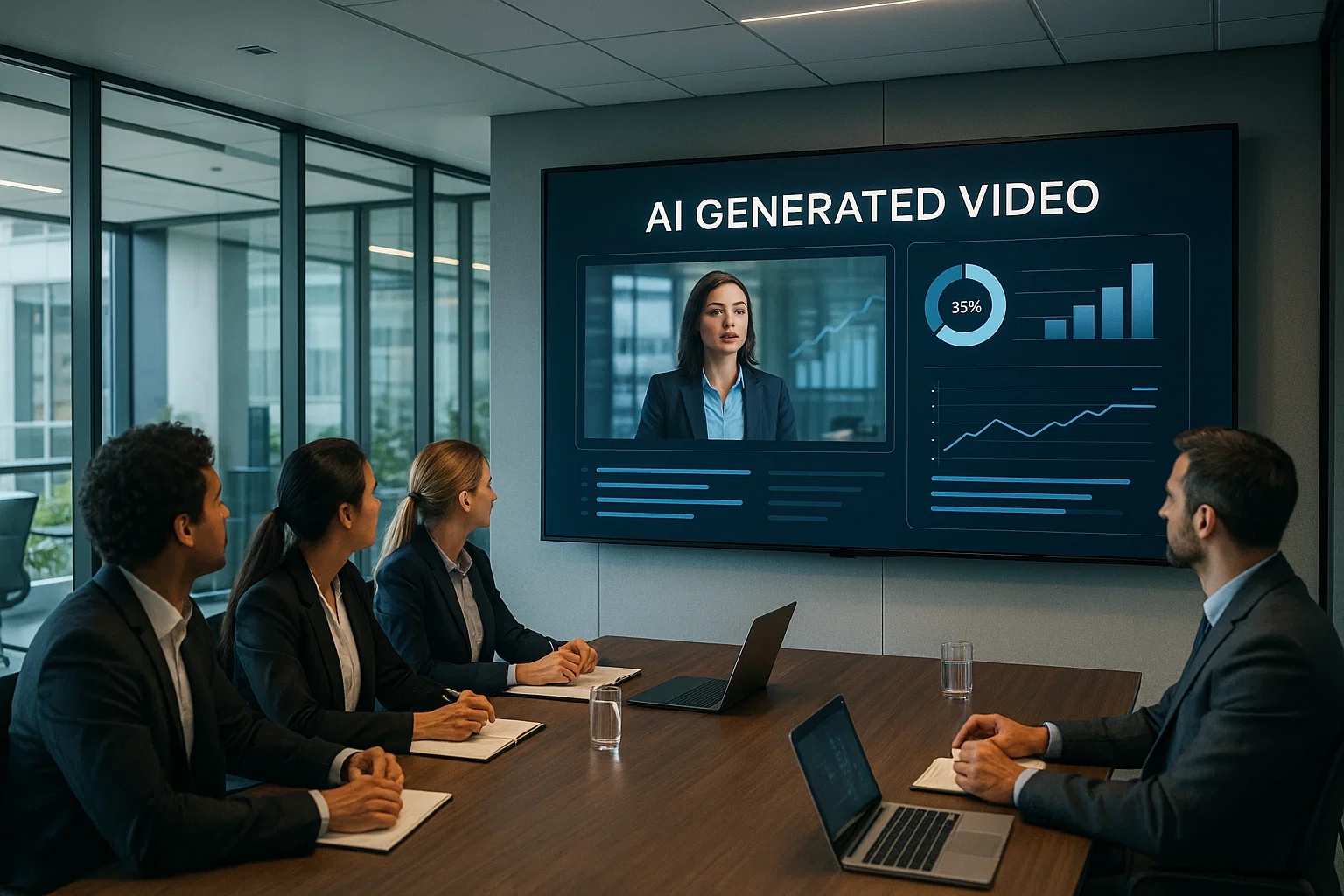 🏢 Texto para Vídeo para Empresas & Comunicação Corporativa