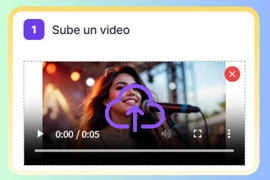 Sube tu Video para Cambiar Rostro en Video