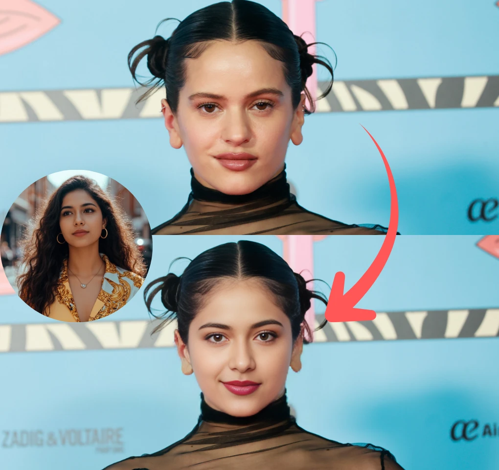 Cambiar Cara en Video Online Gratis