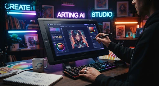AI photo editing tutorial preview