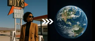 Earth Zoom Out