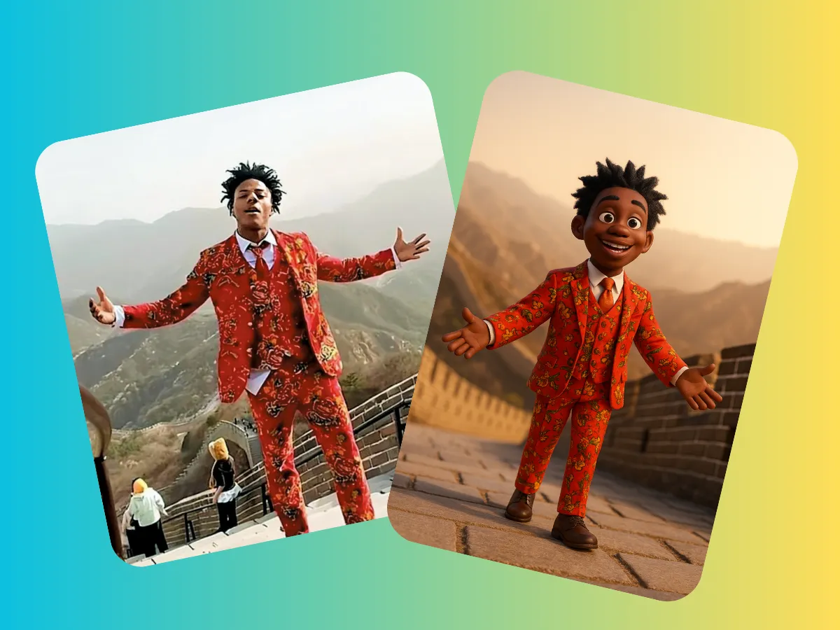 Generate Action Figure Models