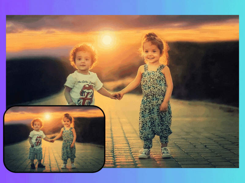 الرفع المناسب للعائلة بتقنية الذكاء الاصطناعي