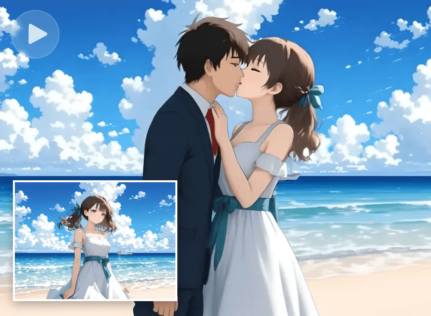 Anime & Character Date Scenes