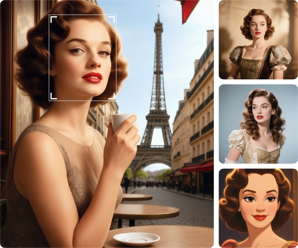 Почему выбирают наш ИИ-генератор изображений