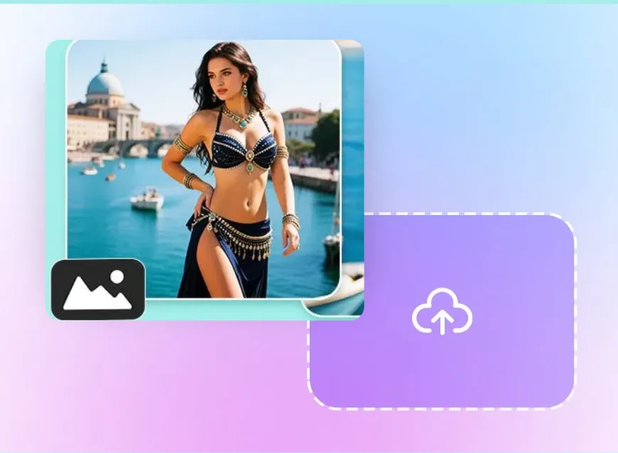 Upload Your Image or Character