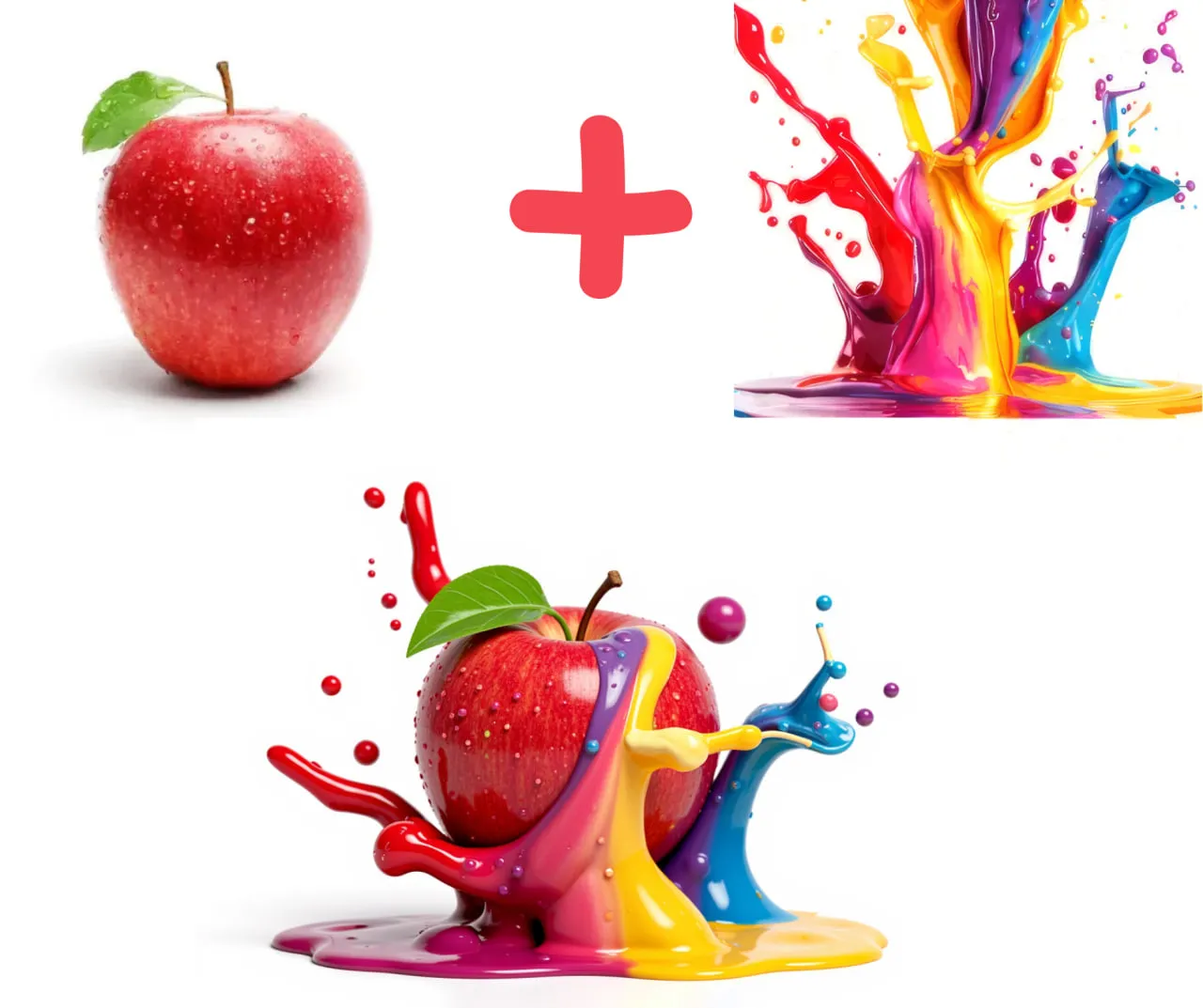 KI-Stilfusion mit KI-Bildkombinierer