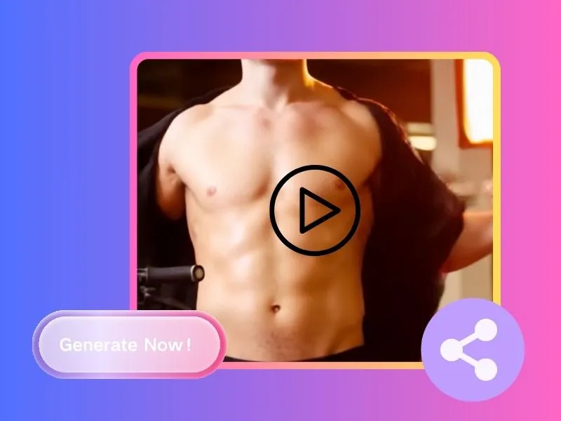 生成並分享您的影片