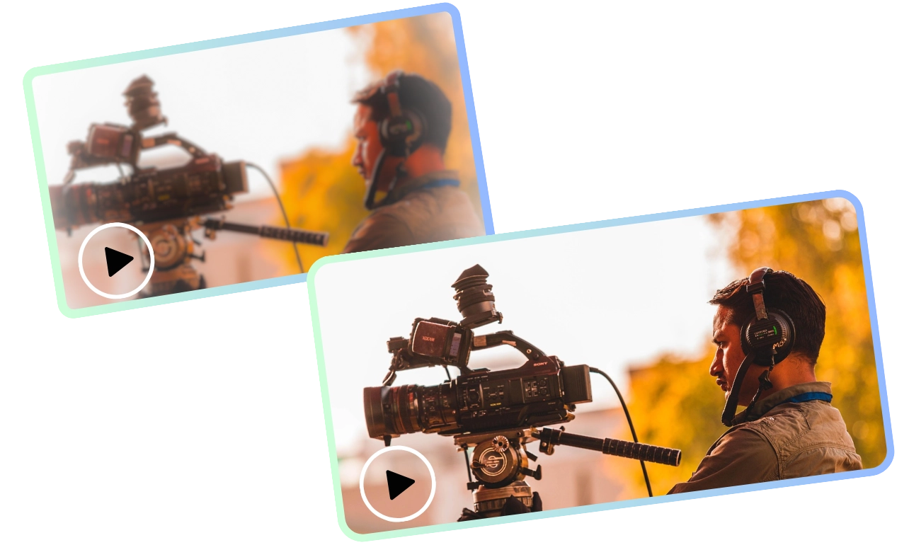 Denoising for Clean and Clear Videos 