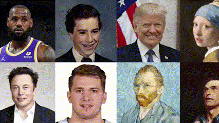 Video de Sincronización Labial de Celebridades