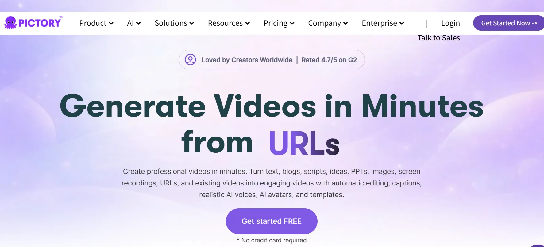 Pictory içeriği yeniden kullanma video örneği