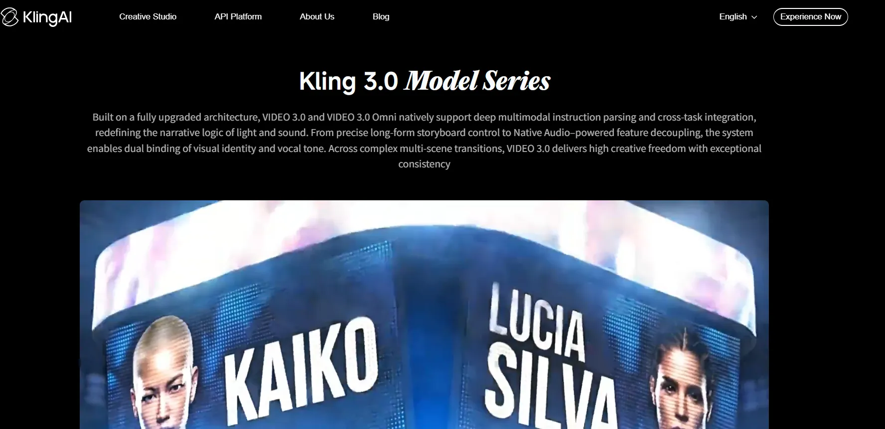 Kling 3.0 illustrated animation example