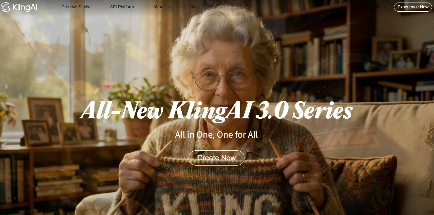Kling 3.0 image to video example