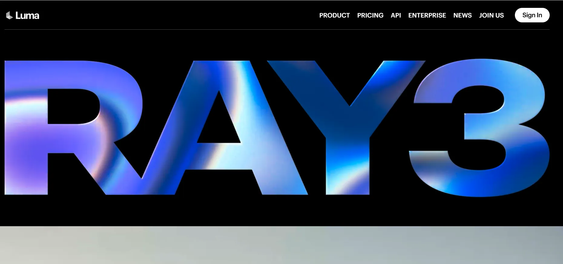 Luma Ray3 illustrated animation example