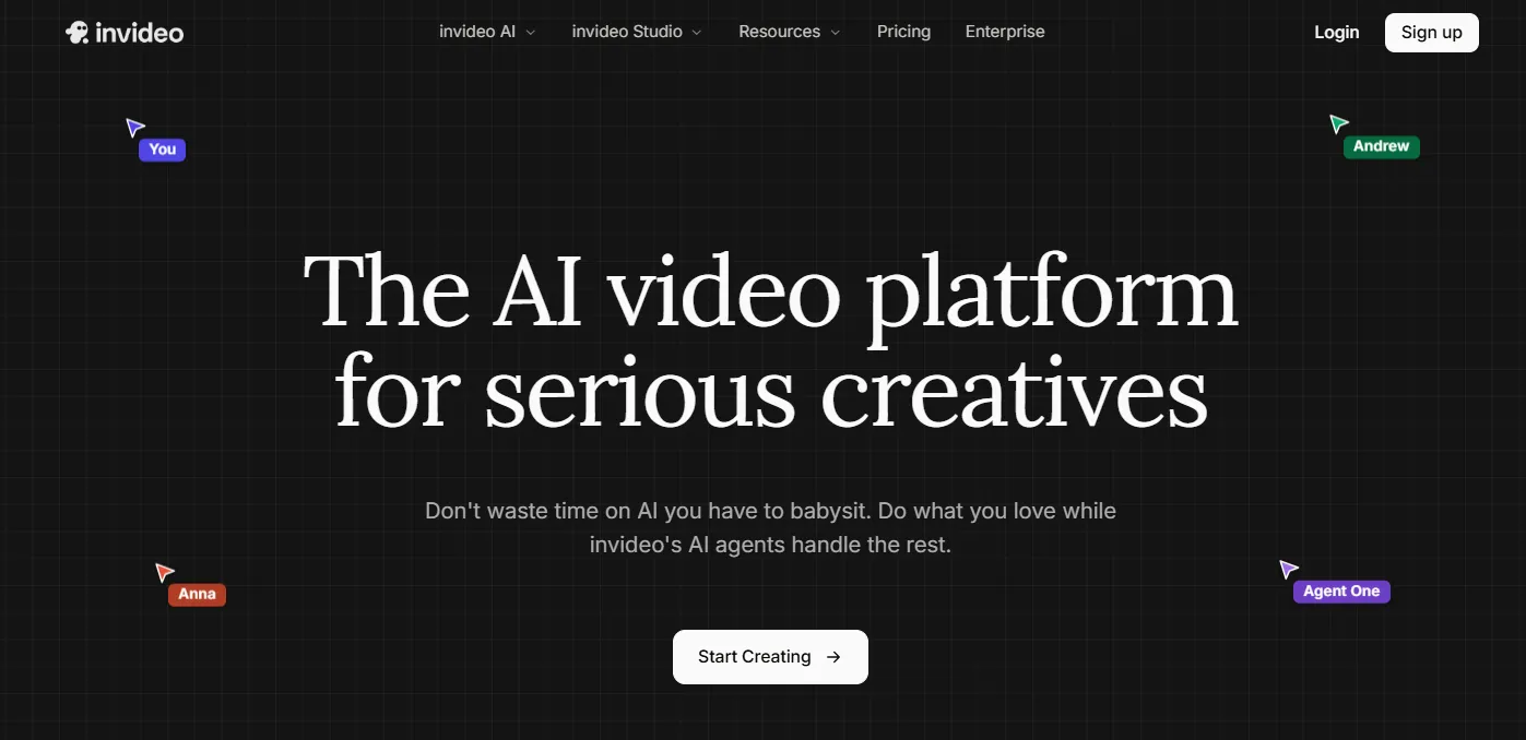 Invideo image to video example