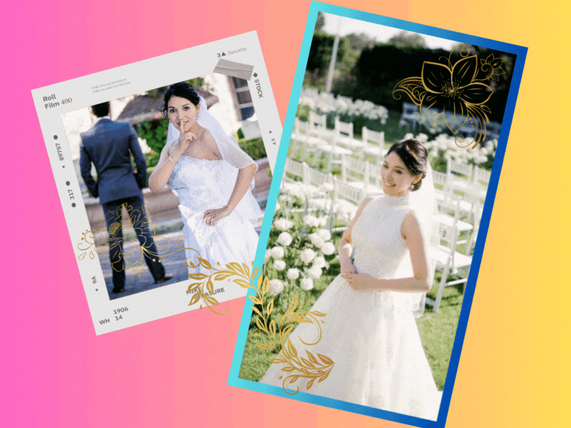 Le Générateur de Vidéos de Mariage IA Crée des Effets de Mouvement Réalistes