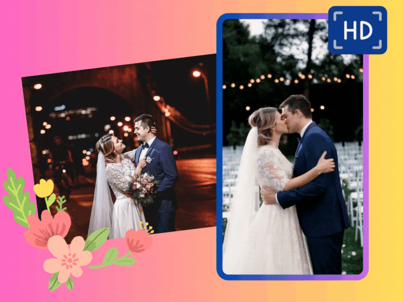 Qualité Professionnelle du Générateur de Vidéos de Mariage IA