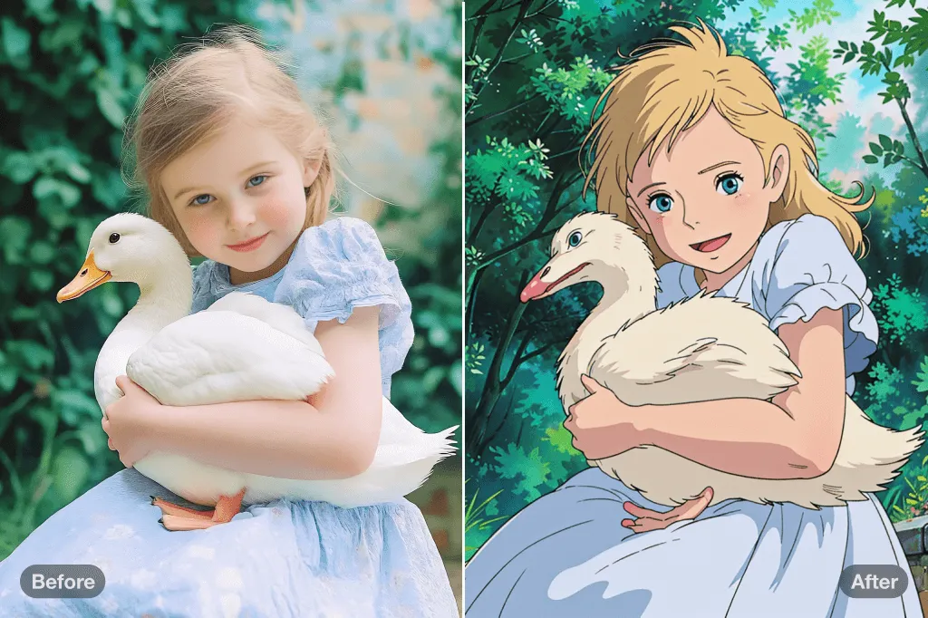 Transform Images into Enchanting Ghibli AI Art Videos