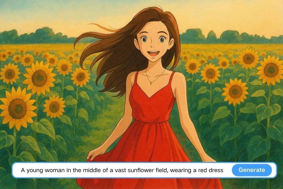 Create Studio Ghibli AI Videos from Text in Seconds