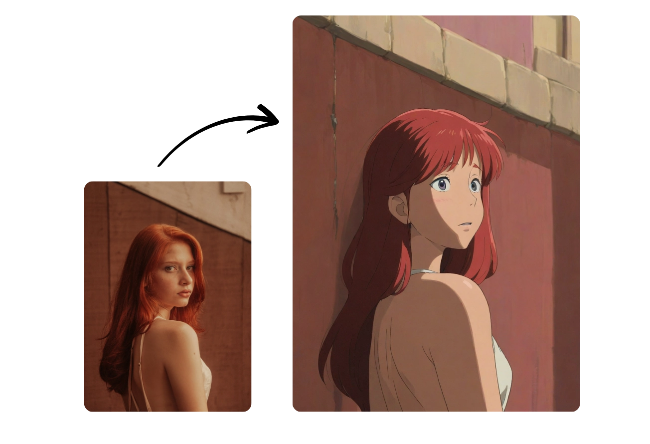 Become a Studio Ghibli Character with One Click