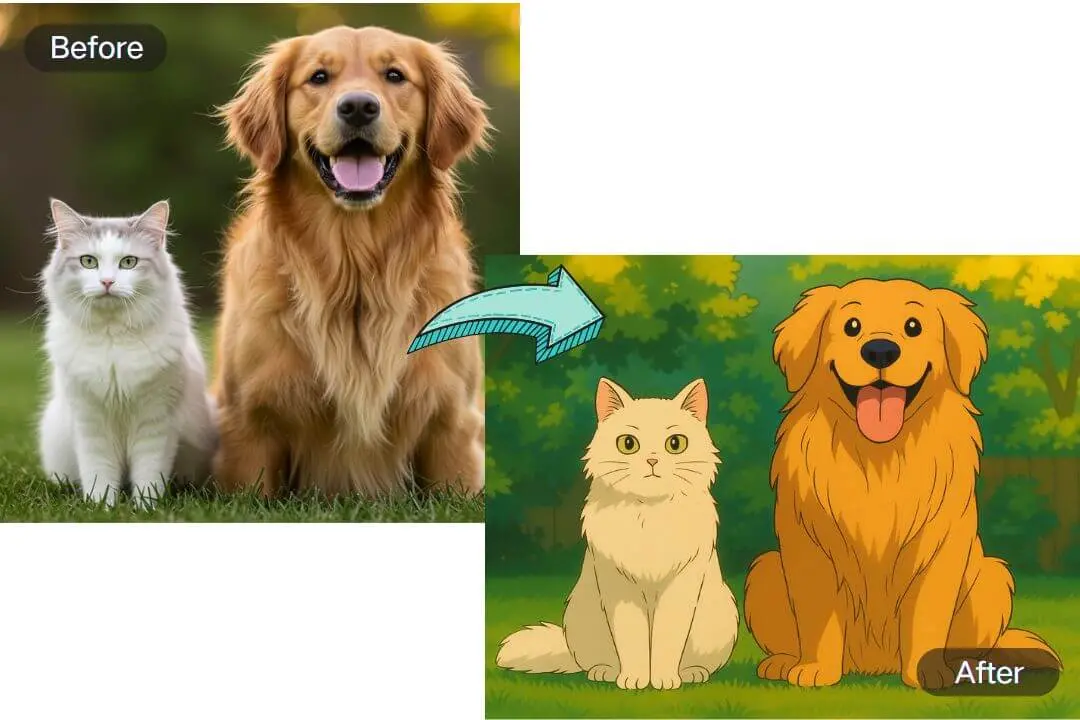 Magical Pet Transformations