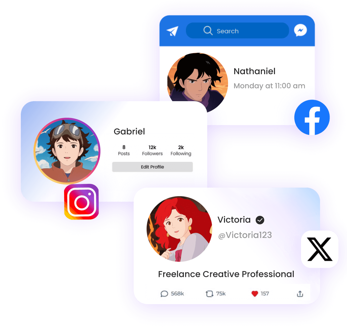 Design Eye-Catching Studio Ghibli Profile Pictures