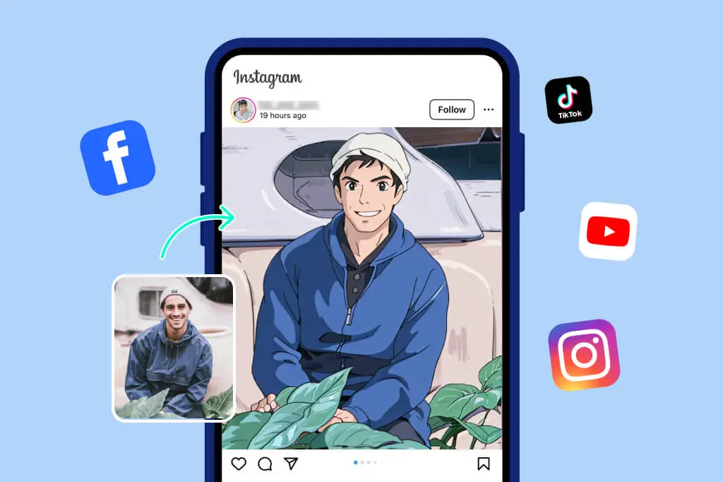 Captivate Your Social Media Audience with Ghibli-Style Content