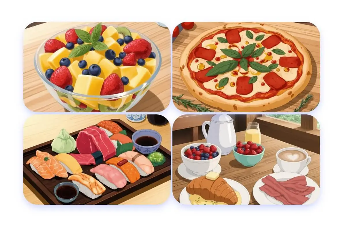 Transform Cooking Tutorials into Ghibli-Style Food Videos